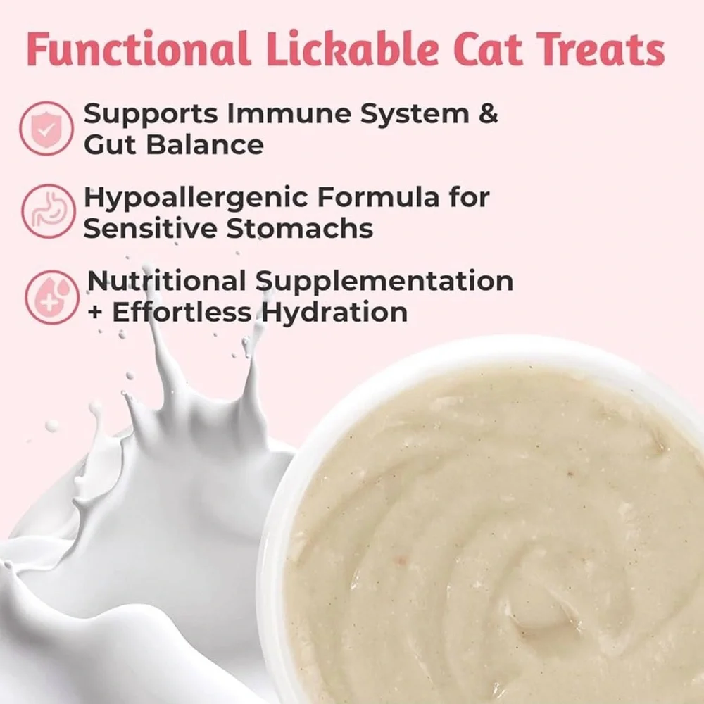 Immune Support Lickable Cat Treats